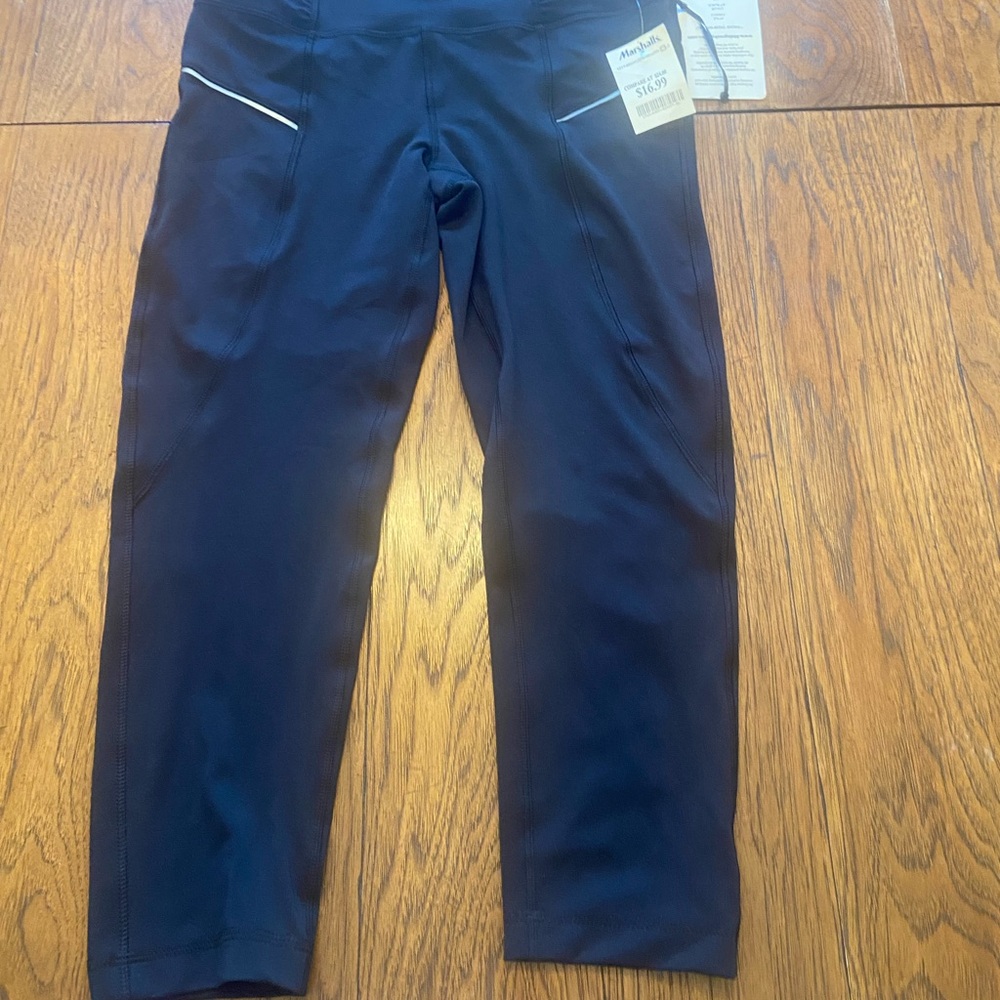 90 Degree By Reflex Dark Blue Leggings
